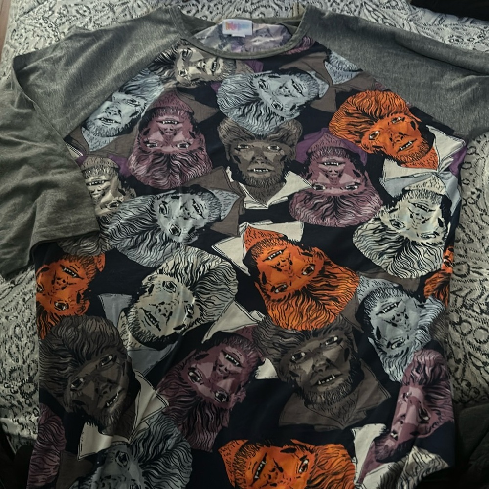Werewolf Lularoe top